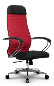 Офисное кресло МЕТТА B 1b 21/K131, Основание 17834 красный/черный в Тюмени