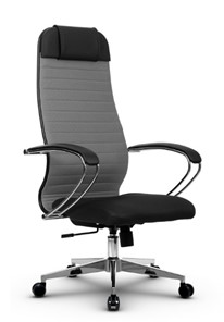 Офисное кресло МЕТТА B 1b 21/K131, Основание 17834 серый/черный в Тюмени