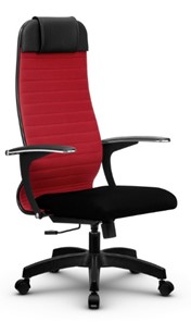 Офисное кресло МЕТТА B 1b 21/U158, Основание 17831 красный/черный в Тюмени