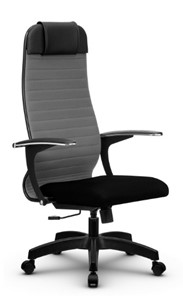 Офисное кресло МЕТТА B 1b 21/U158, Основание 17831 серый/черный в Заводоуковске