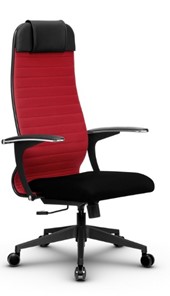 Офисное кресло МЕТТА B 1b 21/U158, Основание 17832 красный/черный в Тюмени