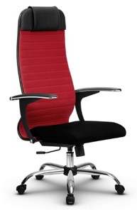 Офисное кресло МЕТТА B 1b 21/U158, Основание 17833 красный/черный в Тюмени