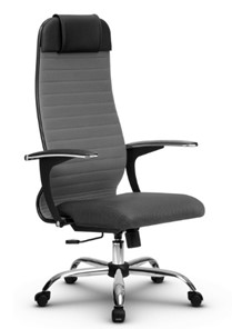Офисное кресло МЕТТА B 1b 21/U158, Основание 17833 серый в Тюмени