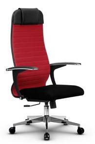 Офисное кресло МЕТТА B 1b 21/U158, Основание 17834 красный/черный в Тюмени