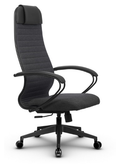 Офисное кресло МЕТТА B 1b 27/K130, Основание 17832 темно-серый в Тюмени - изображение 2