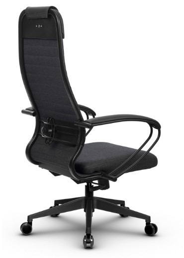 Офисное кресло МЕТТА B 1b 27/K130, Основание 17832 темно-серый в Тюмени - изображение 4