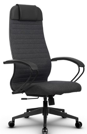 Офисное кресло МЕТТА B 1b 27/K130, Основание 17832 темно-серый в Тюмени - изображение