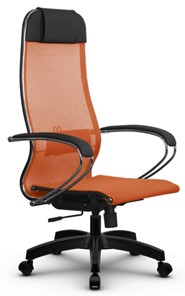 Кресло офисное МЕТТА B 1m 12/K131, Основание 17831 оранжевый в Тюмени