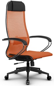 Кресло офисное МЕТТА B 1m 12/K131, Основание 17832 оранжевый в Тюмени