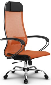 Кресло офисное МЕТТА B 1m 12/K131, Основание 17833 оранжевый в Тюмени - предосмотр