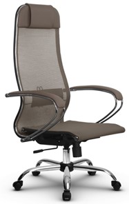 Кресло офисное МЕТТА B 1m 12/K131, Основание 17833 светло-коричневый в Тюмени
