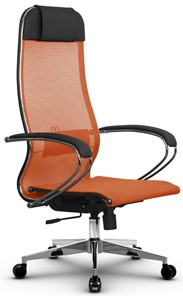 Кресло офисное МЕТТА B 1m 12/K131, Основание 17834 оранжевый в Тюмени