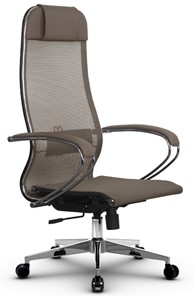 Кресло офисное МЕТТА B 1m 12/K131, Основание 17834 светло-коричневый в Тюмени