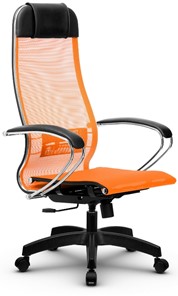 Кресло офисное МЕТТА B 1m 4/K131, Основание 17831 оранжевый в Тюмени