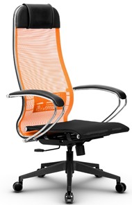Кресло офисное МЕТТА B 1m 4/K131, Основание 17832 оранжевый/черный в Тюмени