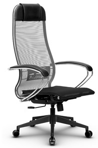 Кресло офисное МЕТТА B 1m 4/K131, Основание 17832 серый/черный в Тюмени