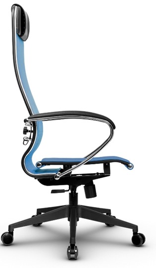 Кресло офисное МЕТТА B 1m 4/K131, Основание 17832 васильковый в Тюмени - изображение 2
