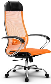 Кресло офисное МЕТТА B 1m 4/K131, Основание 17833 оранжевый в Заводоуковске - предосмотр