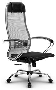 Кресло офисное МЕТТА B 1m 4/K131, Основание 17833 серый/черный в Тюмени