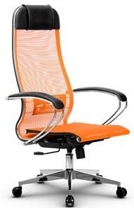 Кресло офисное МЕТТА B 1m 4/K131, Основание 17834 оранжевый в Тюмени