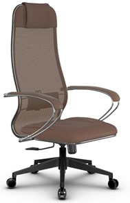 Кресло офисное МЕТТА B 1m 5/K116, Основание 17832 светло-коричневый в Тюмени
