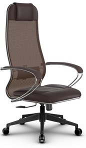 Кресло офисное МЕТТА B 1m 5/K116, Основание 17832 темно-коричневый в Тюмени