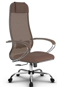 Кресло офисное МЕТТА B 1m 5/K116, Основание 17833 светло-коричневый в Тюмени