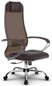 Кресло офисное МЕТТА B 1m 5/K116, Основание 17833 темно-коричневый в Тюмени
