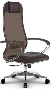 Кресло офисное МЕТТА B 1m 5/K116, Основание 17834 темно-коричневый в Тюмени