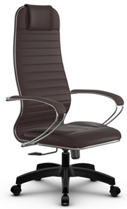 Кресло офисное МЕТТА B 1m 6K1/K116, Основание 17831 темно-коричневый в Тюмени