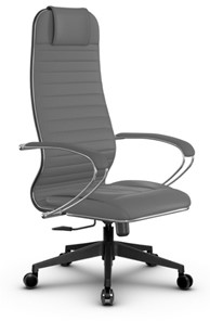 Кресло офисное МЕТТА B 1m 6K1/K116, Основание 17832 серый в Тюмени