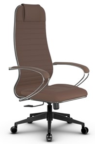 Кресло офисное МЕТТА B 1m 6K1/K116, Основание 17832 светло-коричневый в Тюмени