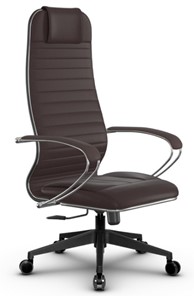 Кресло офисное МЕТТА B 1m 6K1/K116, Основание 17832 темно-коричневый в Тюмени