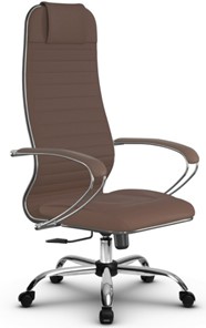 Кресло офисное МЕТТА B 1m 6K1/K116, Основание 17833 светло-коричневый в Тюмени