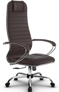 Кресло офисное МЕТТА B 1m 6K1/K116, Основание 17833 темно-коричневый в Тюмени