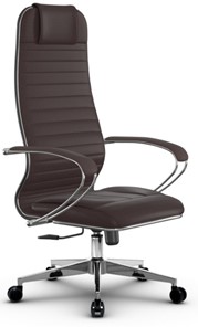 Кресло офисное МЕТТА B 1m 6K1/K116, Основание 17834 темно-коричневый в Тюмени