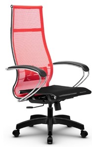 Офисное кресло МЕТТА B 1m 7/K131, Основание 17831 красный/черный в Тюмени