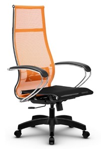 Офисное кресло МЕТТА B 1m 7/K131, Основание 17831 оранжевый/черный в Тюмени