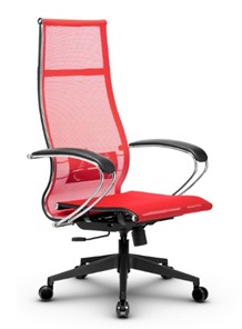 Кресло офисное МЕТТА B 1m 7/K131, Основание 17832 красный в Тюмени