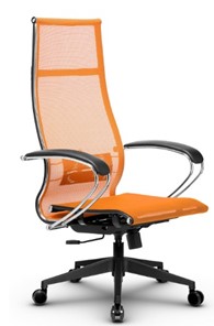 Кресло офисное МЕТТА B 1m 7/K131, Основание 17832 оранжевый в Тюмени