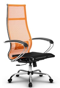Офисное кресло МЕТТА B 1m 7/K131, Основание 17833 оранжевый/черный в Заводоуковске - предосмотр