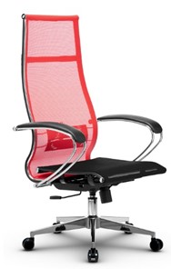 Офисное кресло МЕТТА B 1m 7/K131, Основание 17834 красный/черный в Тюмени