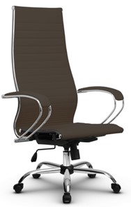 Кресло офисное METTA B 1m 8K1/K131, Основание 17833 светло-коричневый в Тюмени