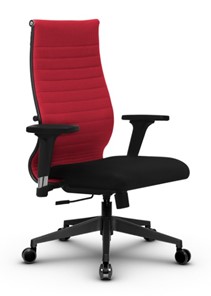 Офисное кресло МЕТТА B 2b 19/2D, Основание 17832 красный/черный в Тюмени