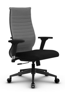 Офисное кресло МЕТТА B 2b 19/2D, Основание 17832 серый/черный в Тюмени