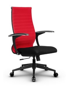 Кресло офисное МЕТТА B 2b 19/U158, Основание 17832 красный/черный в Тюмени