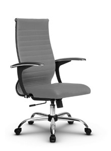Кресло офисное МЕТТА B 2b 19/U158, Основание 17833 серый в Тюмени