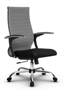Кресло офисное МЕТТА B 2b 19/U158, Основание 17833 серый/черный в Тюмени