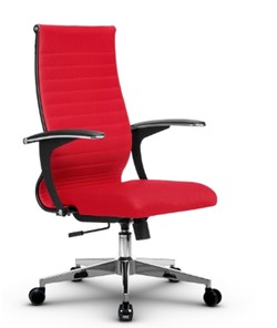 Кресло офисное МЕТТА B 2b 19/U158, Основание 17834 красный в Тюмени