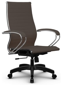 Кресло офисное METTA B 2m 10K1/K131, Основание 17831 светло-коричневый в Тюмени